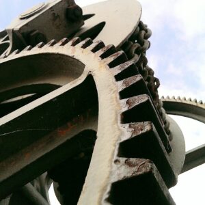 industry, stole, iron